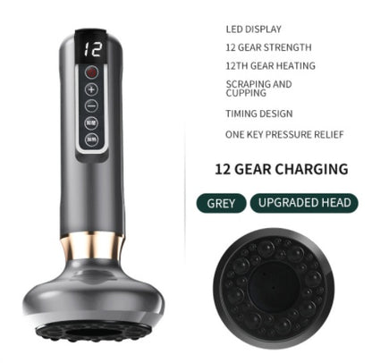 Electric Vacuum Cupping Massager | Anti-Cellulite Body Slimming Device