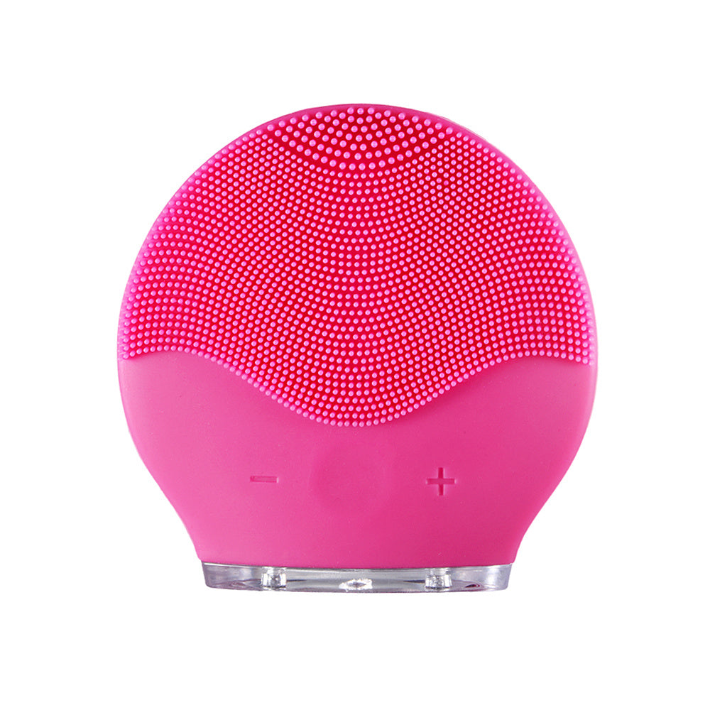 Electric Waterproof Silicone Cleansing Instrument – Facial Cleansing Brush