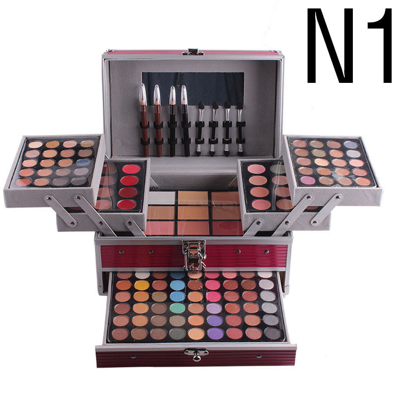 Multifunctional Makeup Artist Special Makeup Kit – Eye Shadow Palette