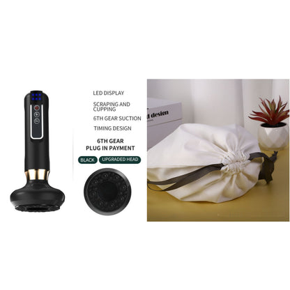 Electric Vacuum Cupping Massager | Anti-Cellulite Body Slimming Device