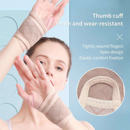 Wrist Brace Carpal Tunnel Support – Adjustable Pain Relief for Men & Women