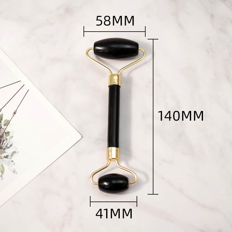Beauty Face Care Massage Jade Device | Anti-Aging Facial Roller
