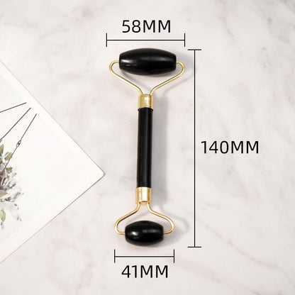 Beauty Face Care Massage Jade Device | Anti-Aging Facial Roller