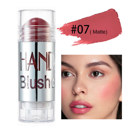 Cheek Blusher Shimmer Blush Stick – Highlighter & Bronzer Makeup