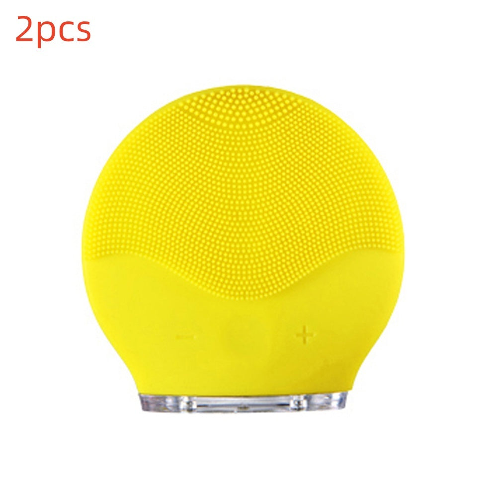 Electric Waterproof Silicone Cleansing Instrument – Facial Cleansing Brush
