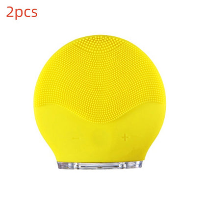 Electric Waterproof Silicone Cleansing Instrument – Facial Cleansing Brush