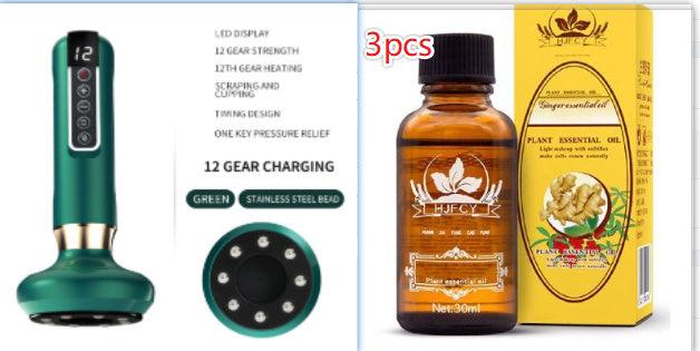 Electric Vacuum Cupping Massager | Anti-Cellulite Body Slimming Device