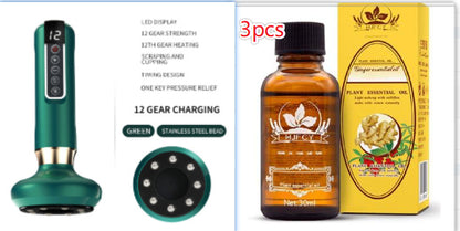 Electric Vacuum Cupping Massager | Anti-Cellulite Body Slimming Device