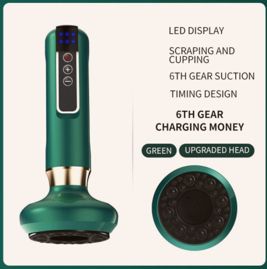 Electric Vacuum Cupping Massager | Anti-Cellulite Body Slimming Device