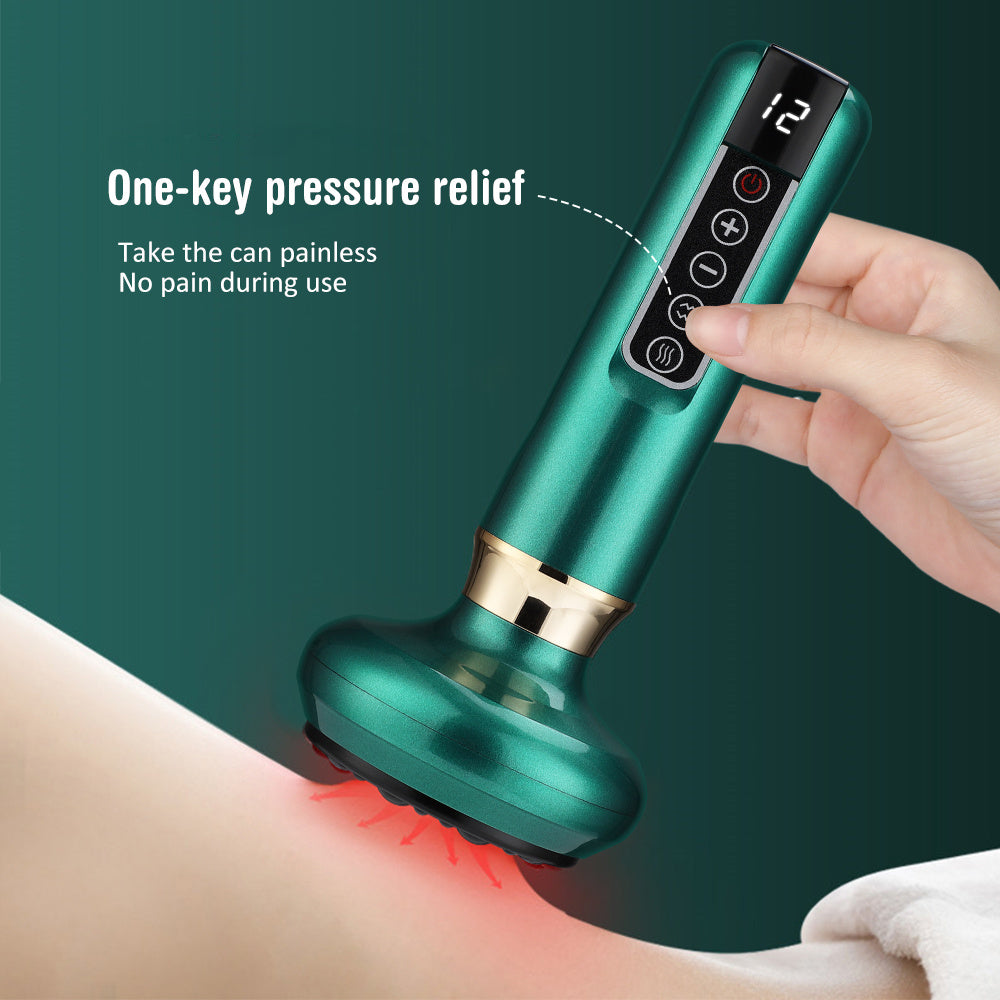 Electric Vacuum Cupping Massager | Anti-Cellulite Body Slimming Device