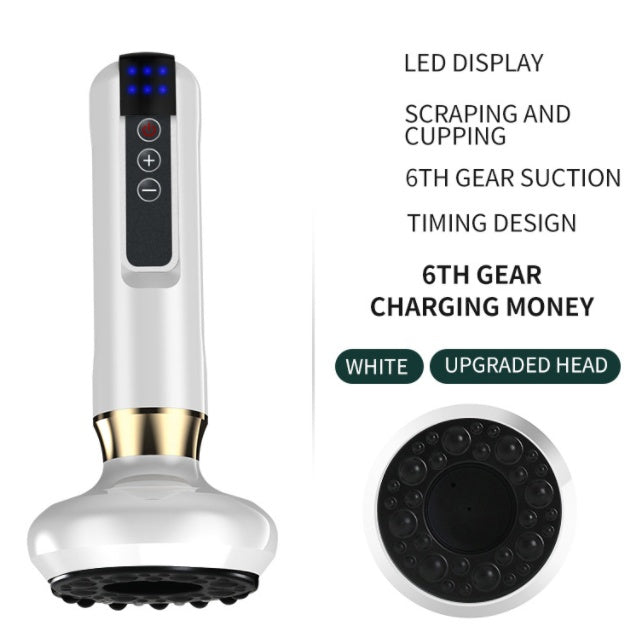 Electric Vacuum Cupping Massager | Anti-Cellulite Body Slimming Device