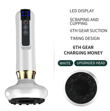 Electric Vacuum Cupping Massager | Anti-Cellulite Body Slimming Device