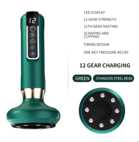 Electric Vacuum Cupping Massager | Anti-Cellulite Body Slimming Device