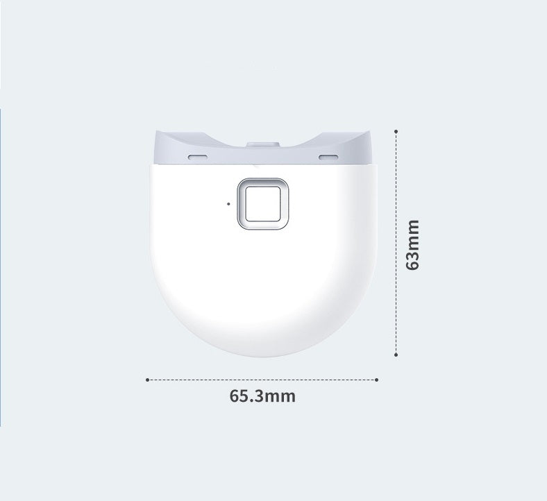 Intelligent Full-automatic Electric Nail Clipper – Double Gear Design