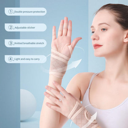 Wrist Brace Carpal Tunnel Support – Adjustable Pain Relief for Men & Women