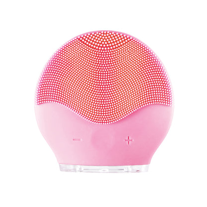 Electric Waterproof Silicone Cleansing Instrument – Facial Cleansing Brush