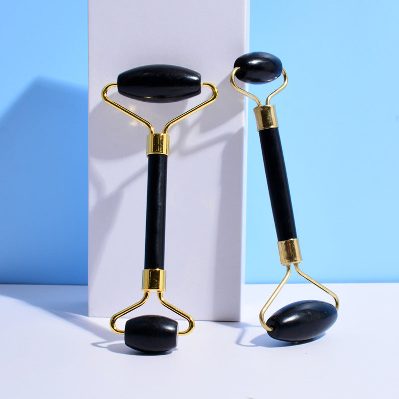 Beauty Face Care Massage Jade Device | Anti-Aging Facial Roller