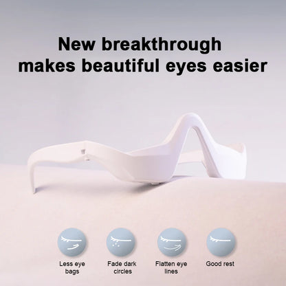 Portable Professional 3D Eye Massager for Adults with 4 Therapy Modes Rechargeable Battery Skin Brightening Eye Care Device