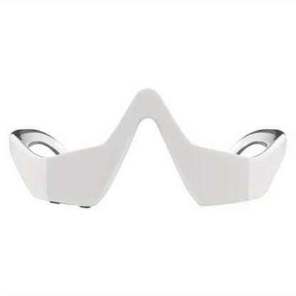 Portable Professional 3D Eye Massager for Adults with 4 Therapy Modes Rechargeable Battery Skin Brightening Eye Care Device