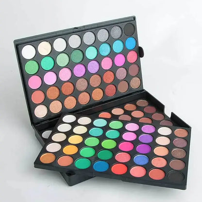 Pigmented Eyeshadow Compact – Long-Lasting Vibrant Eye Color Palette