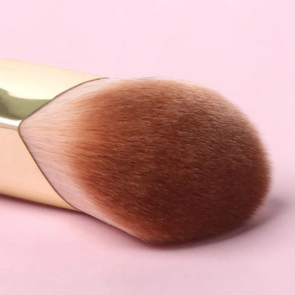 LOYBJ 1/2Pcs Foundation Makeup Brush Oblique Head Liquid Foundation Concealer Cosmetic Blending Brushes Face Contour Beauty Tool