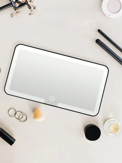 LED Car Sun Visor Vanity Mirror Light – HD Illuminated Makeup Mirror for In-Car Use