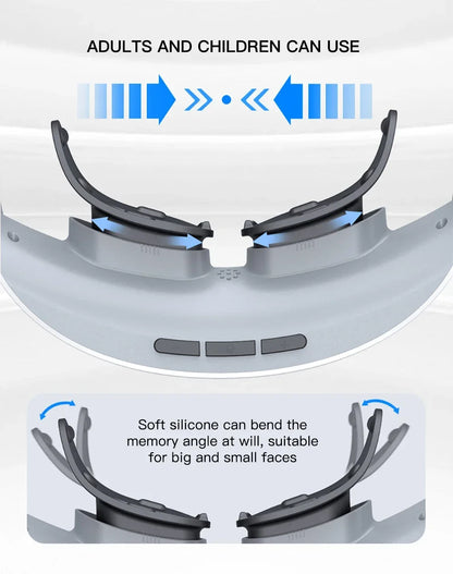 Intelligent Vision Recovery Training Device ems Eye Massage Eye Care Mask Relax Fatigue Travel Rest Child Restore Myopia Glasses