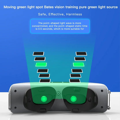 Intelligent Vision Recovery Training Device ems Eye Massage Eye Care Mask Relax Fatigue Travel Rest Child Restore Myopia Glasses