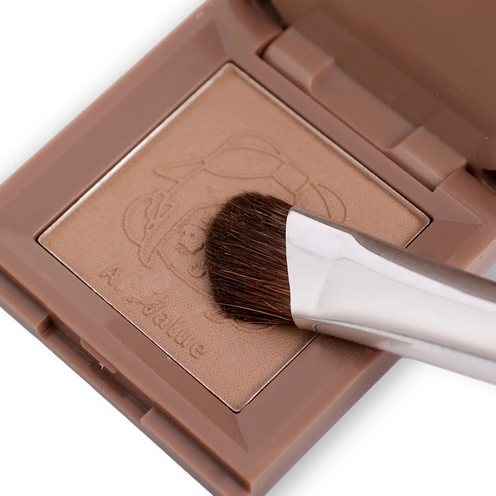 Flat Angled Nose Shadow Makeup Brushes Professional Soft Eyeshadow Nose Contouring Brushes Professional Beauty Cosmetics Tools