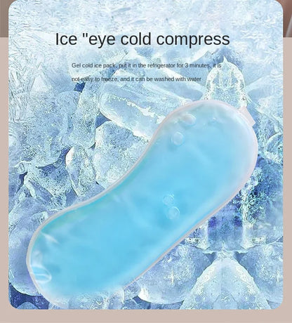 2025 Intelligent Vibration Massage Eyeshade Eye Massage Device Sleep Heat Therapy Ice Therapy Spray Eye Care Device