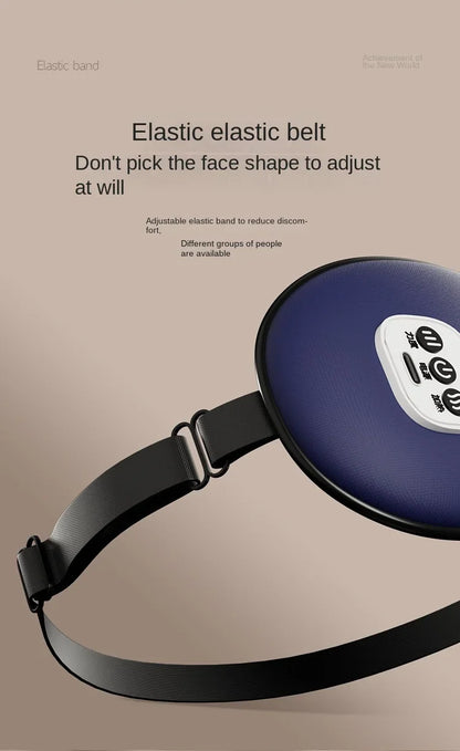 2025 Intelligent Vibration Massage Eyeshade Eye Massage Device Sleep Heat Therapy Ice Therapy Spray Eye Care Device