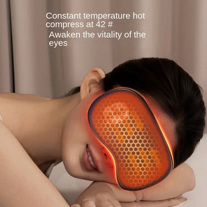 2025 Intelligent Vibration Massage Eyeshade Eye Massage Device Sleep Heat Therapy Ice Therapy Spray Eye Care Device