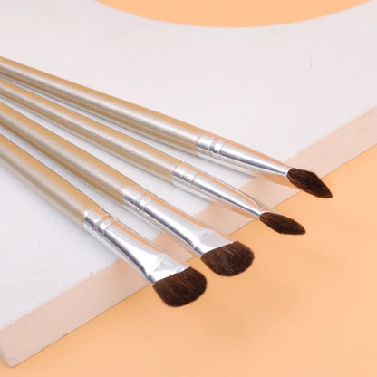 Flat Angled Nose Shadow Makeup Brushes Professional Soft Eyeshadow Nose Contouring Brushes Professional Beauty Cosmetics Tools