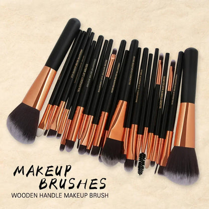 3/13/22pcs Professional Makeup Brushes Tools Set Make Up Brush Tools Kits for Eyeshadow Eyeliner Cosmetics Brushes Maquiagem