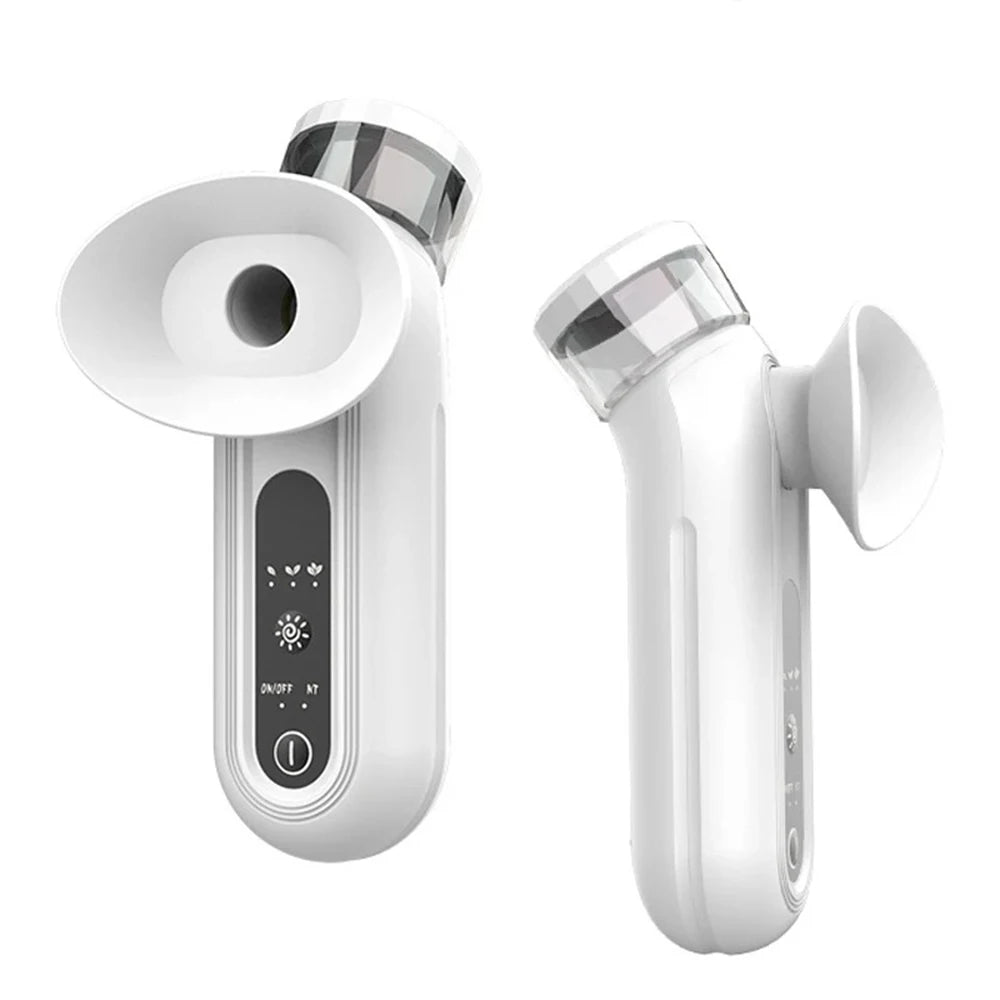 NEW Electric Eye Massager with Nano Steam Hot Compress and Moisturizing Spray Eye Massage Device for Eye Fatigue Relief and Care