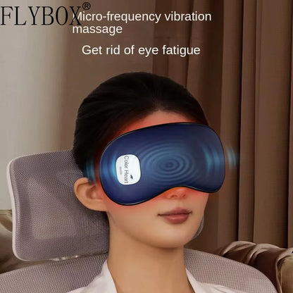 2025 Intelligent Vibration Massage Eyeshade Eye Massage Device Sleep Heat Therapy Ice Therapy Spray Eye Care Device