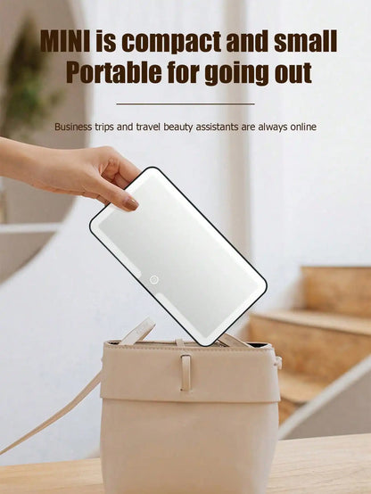 LED Car Sun Visor Vanity Mirror Light – HD Illuminated Makeup Mirror for In-Car Use