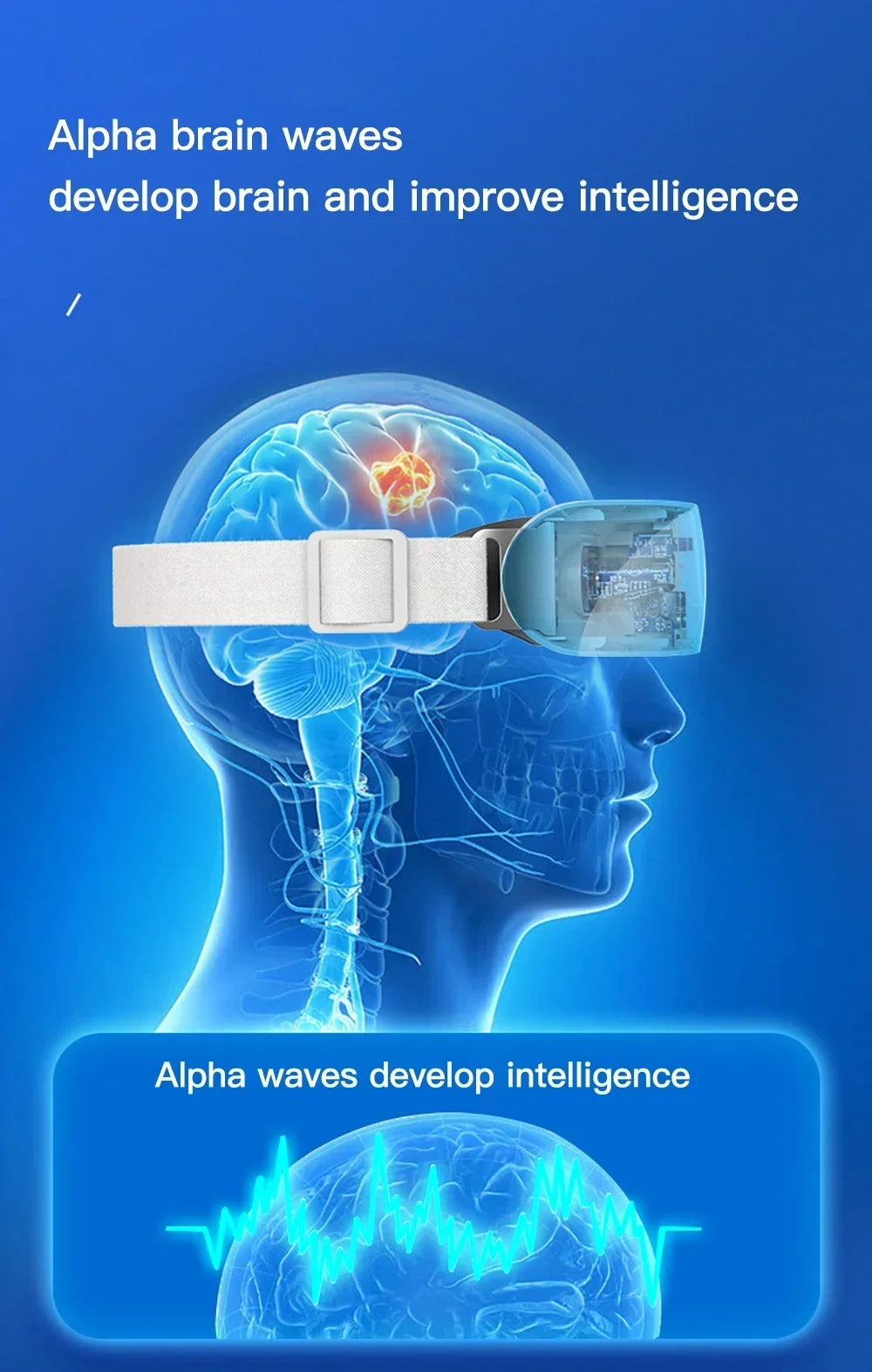 Intelligent Vision Recovery Training Device ems Eye Massage Eye Care Mask Relax Fatigue Travel Rest Child Restore Myopia Glasses