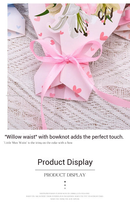 Creative Carnation Thanks Flowers Postcard Exquisite Beautiful Greeting Card Floral Birthday Cards Teacher Day Birthday Gifts