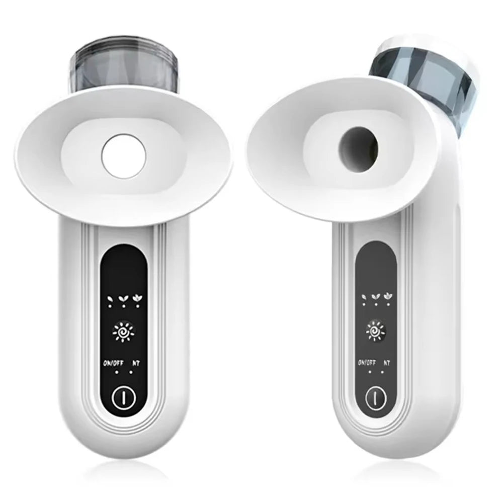 NEW Electric Eye Massager with Nano Steam Hot Compress and Moisturizing Spray Eye Massage Device for Eye Fatigue Relief and Care