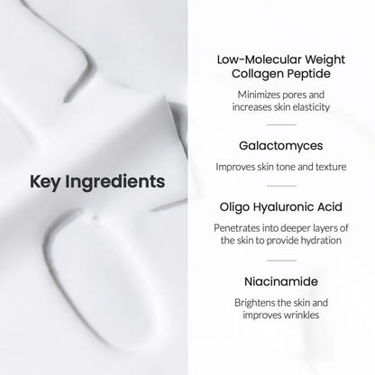 1/4/10PCs Bio Collagen Face Mask Shrink Pores Deep Hydrating Overnight Mask Moisturizing Refreshing Brightening Face Skin Care