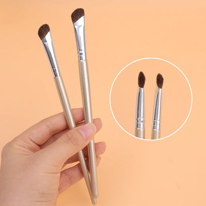 Flat Angled Nose Shadow Makeup Brushes Professional Soft Eyeshadow Nose Contouring Brushes Professional Beauty Cosmetics Tools