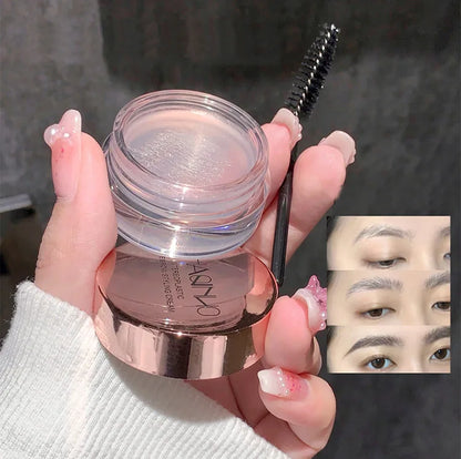 Three-dimensional Eyebrow Shaping Soap Eyebrow Gel Gel Texture Creates Natural Eyebrows Styling