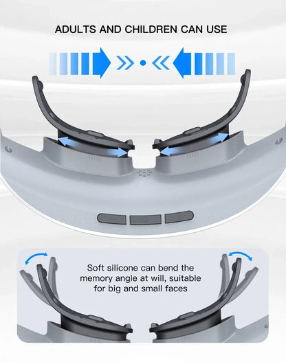 Intelligent Vision Recovery Training Device ems Eye Massage Eye Care Mask Relax Fatigue Travel Rest Child Restore Myopia Glasses
