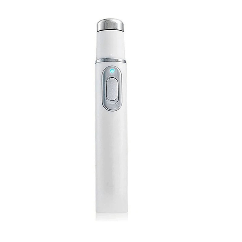 Facial Beauty Device Eye Massager Blue Light Black Eye Circles Facial Care Tool Lightening Texture Maintaining Eye Bags