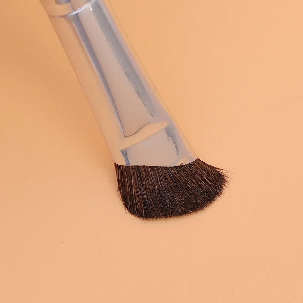Flat Angled Nose Shadow Makeup Brushes Professional Soft Eyeshadow Nose Contouring Brushes Professional Beauty Cosmetics Tools