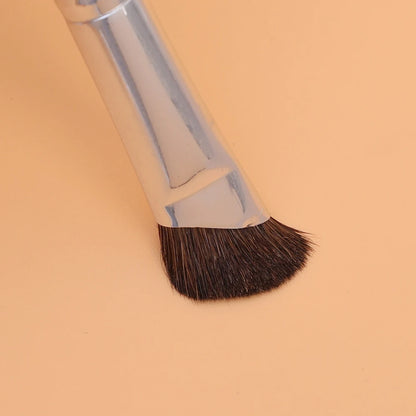 Flat Angled Nose Shadow Makeup Brushes Professional Soft Eyeshadow Nose Contouring Brushes Professional Beauty Cosmetics Tools