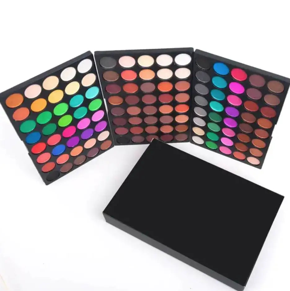Pigmented Eyeshadow Compact – Long-Lasting Vibrant Eye Color Palette