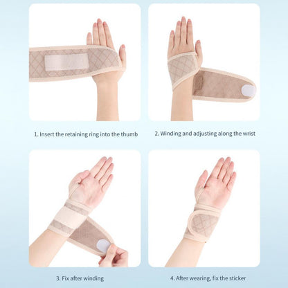 Wrist Brace Carpal Tunnel Support – Adjustable Pain Relief for Men & Women