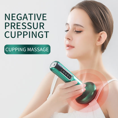 Electric Vacuum Cupping Massager | Anti-Cellulite Body Slimming Device